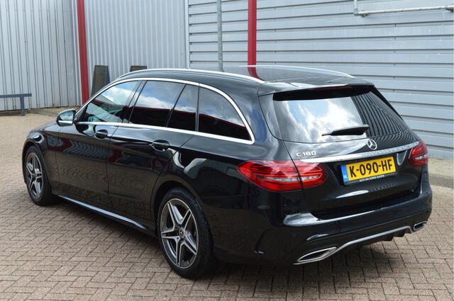 Mercedes-Benz C-KLASSE Estate 180 Business Solution AMG O.a: Camera, PDC, Carplay, Clima, Stoelverw, Rijklaar, Etc. All-in prijs!