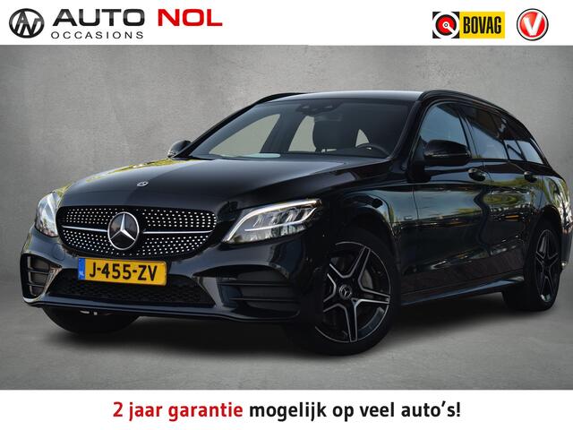Mercedes-Benz C-KLASSE Estate 300 e Business Solution AMG Limited | AMG | Trekhaak | Half Leer | Stoelverw. | Virtual