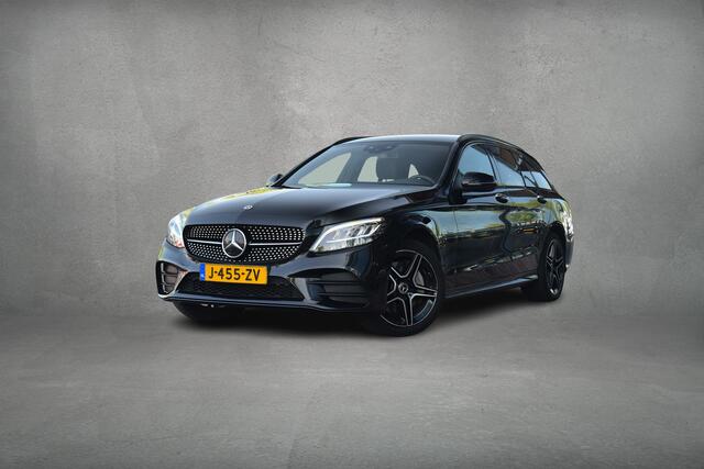 Mercedes-Benz C-KLASSE Estate 300 e Business Solution AMG Limited | AMG | Trekhaak | Half Leer | Stoelverw. | Virtual