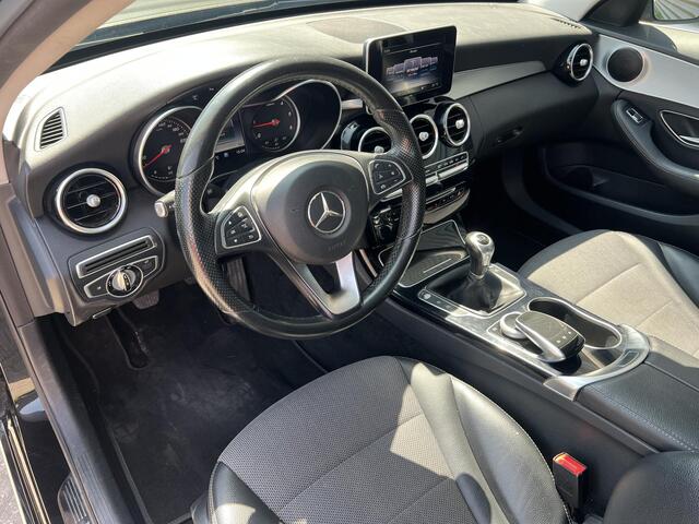 Mercedes-Benz C-KLASSE Estate 220 CDI Avantgarde Panorama 2.2 motor