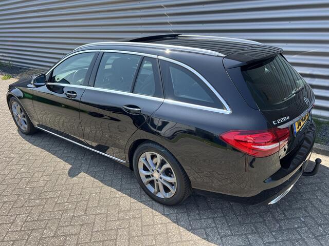 Mercedes-Benz C-KLASSE Estate 220 CDI Avantgarde Panorama 2.2 motor