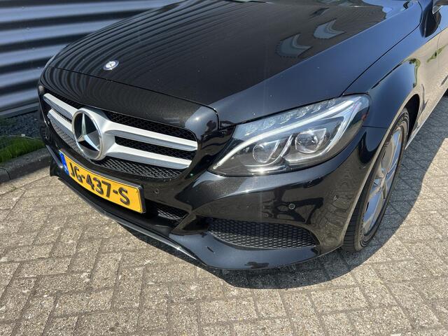 Mercedes-Benz C-KLASSE Estate 220 CDI Avantgarde Panorama 2.2 motor