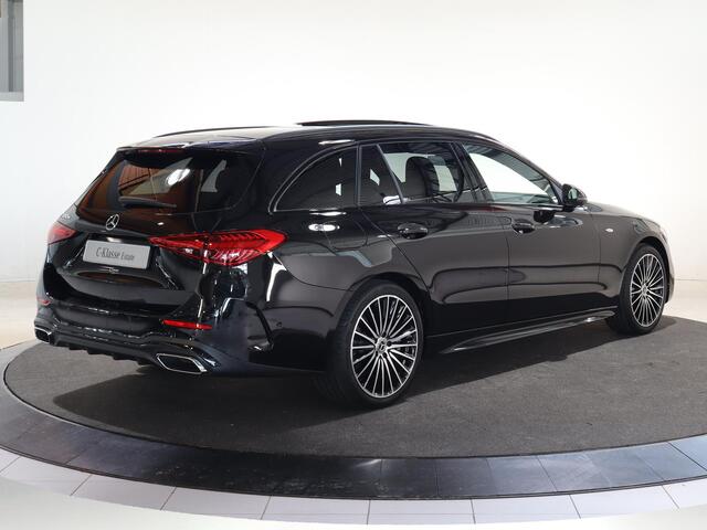 Mercedes-Benz C-KLASSE 300 e Estate Business Solution AMG | DIGITAL LIGHT | Elek. stoel met geheugen | Carplay |