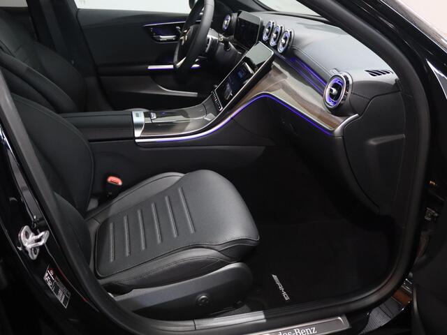 Mercedes-Benz C-KLASSE 300 e Estate Business Solution AMG | DIGITAL LIGHT | Elek. stoel met geheugen | Carplay |