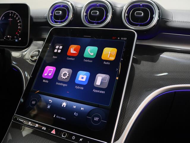 Mercedes-Benz C-KLASSE 300 e Estate Business Solution AMG | DIGITAL LIGHT | Elek. stoel met geheugen | Carplay |