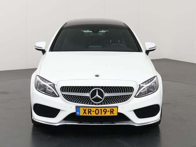 Mercedes-Benz C-KLASSE Coupé 180 Premium Plus | AMG | Panoramadak | Memory | Sfeerverlichting | Stoelverwarming |