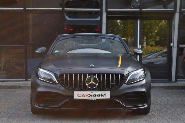 Mercedes-Benz C-KLASSE Cabrio AMG 63 S Final Edition Virtual Keramische HUD Lane Burmester