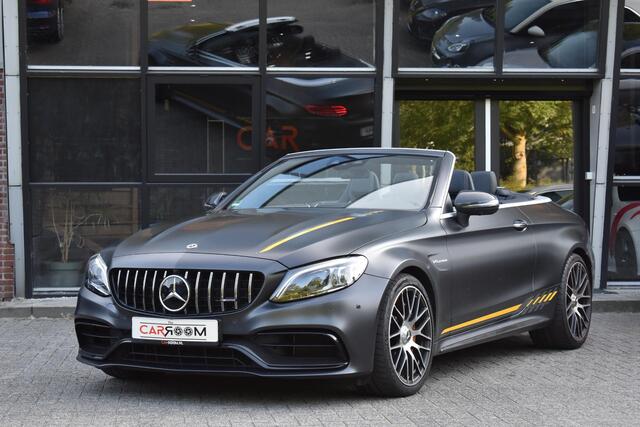 Mercedes-Benz C-KLASSE Cabrio AMG 63 S Final Edition Virtual Keramische HUD Lane Burmester