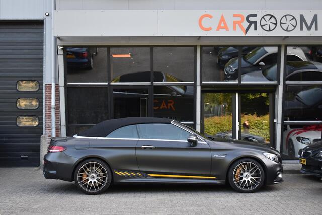 Mercedes-Benz C-KLASSE Cabrio AMG 63 S Final Edition Virtual Keramische HUD Lane Burmester