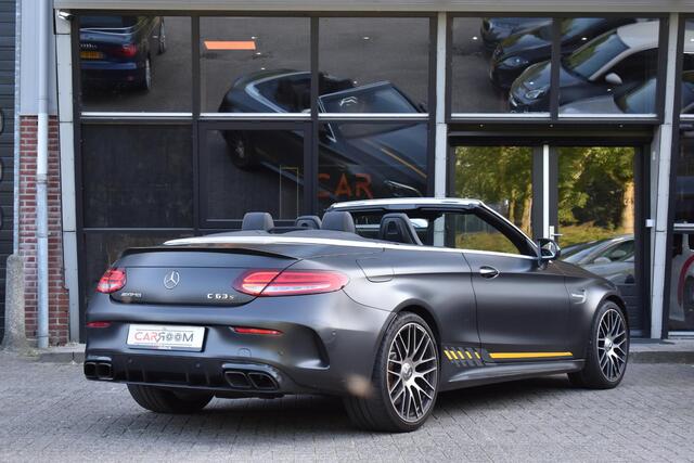 Mercedes-Benz C-KLASSE Cabrio AMG 63 S Final Edition Virtual Keramische HUD Lane Burmester