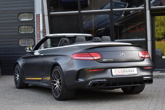 Mercedes-Benz C-KLASSE Cabrio AMG 63 S Final Edition Virtual Keramische HUD Lane Burmester