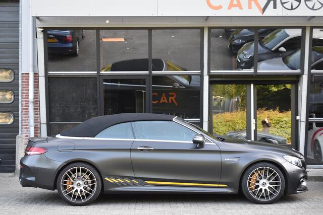 Mercedes-Benz C-KLASSE Cabrio AMG 63 S Final Edition Virtual Keramische HUD Lane Burmester