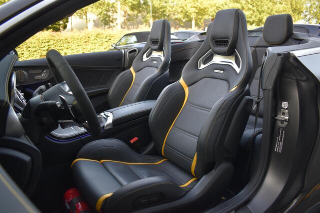 Mercedes-Benz C-KLASSE Cabrio AMG 63 S Final Edition Virtual Keramische HUD Lane Burmester