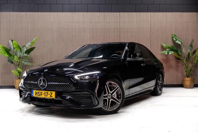 Mercedes-Benz C-KLASSE 300 e AMG Line | Burmester | Pano | HuD | 360 Cam |