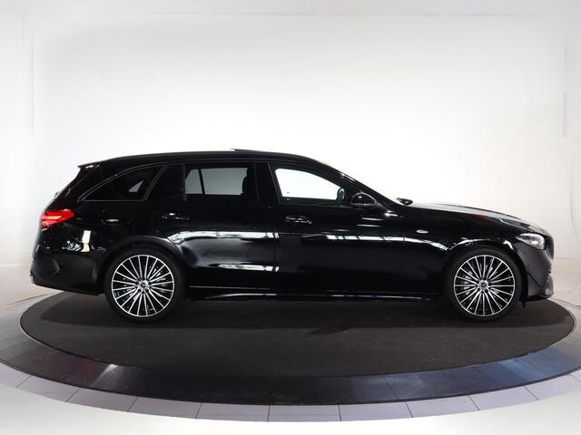 Mercedes-Benz C-KLASSE Estate 300 e Business Solution AMG | Night | 19inch | Rij-assistentie | Burmester Surround