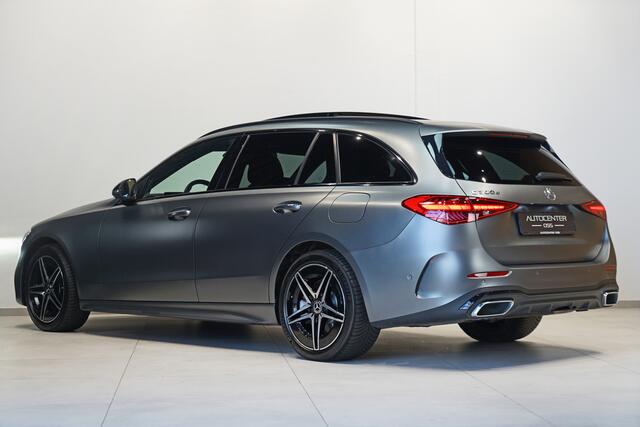 Mercedes-Benz C-KLASSE Estate 300 e AMG ? MATGRIJS ? TREKHAAK ? HEAD-UP ? 360 ? PANO ? ADAP.CRUISE