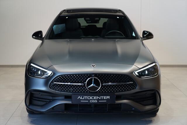 Mercedes-Benz C-KLASSE Estate 300 e AMG ? MATGRIJS ? TREKHAAK ? HEAD-UP ? 360 ? PANO ? ADAP.CRUISE