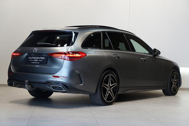 Mercedes-Benz C-KLASSE Estate 300 e AMG ? MATGRIJS ? TREKHAAK ? HEAD-UP ? 360 ? PANO ? ADAP.CRUISE