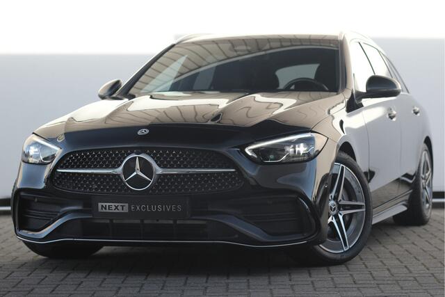 Mercedes-Benz C-KLASSE Estate 200 AMG Line | ACC | Carplay | Trekhaak