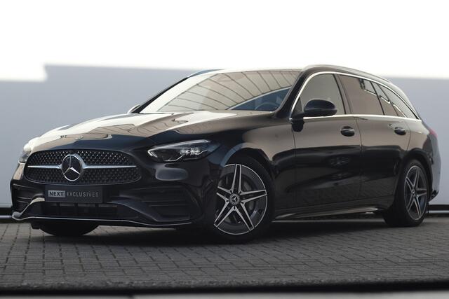 Mercedes-Benz C-KLASSE Estate 200 AMG Line | ACC | Carplay | Trekhaak
