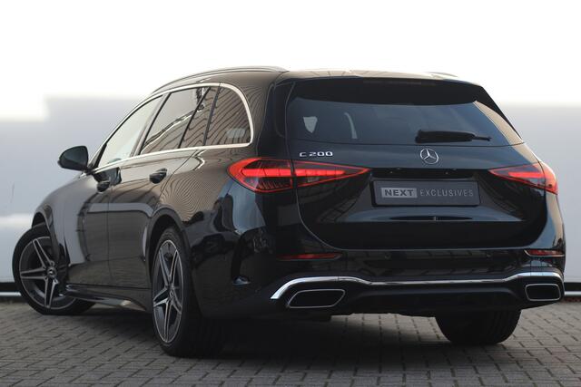Mercedes-Benz C-KLASSE Estate 200 AMG Line | ACC | Carplay | Trekhaak