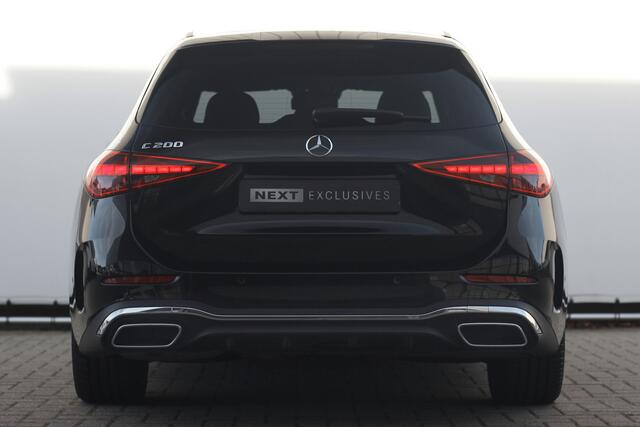 Mercedes-Benz C-KLASSE Estate 200 AMG Line | ACC | Carplay | Trekhaak