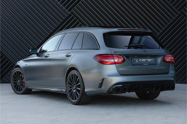 Mercedes-Benz C-KLASSE Estate C43 AMG 4MATIC Pano Schaalstoel Burmester Head Up Carplay Memory Trekhaak