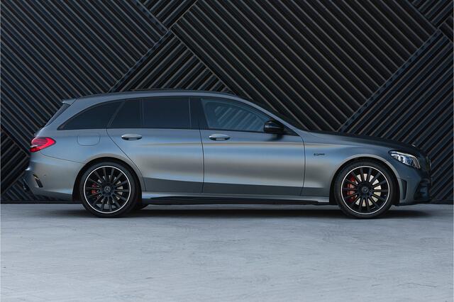 Mercedes-Benz C-KLASSE Estate C43 AMG 4MATIC Pano Schaalstoel Burmester Head Up Carplay Memory Trekhaak