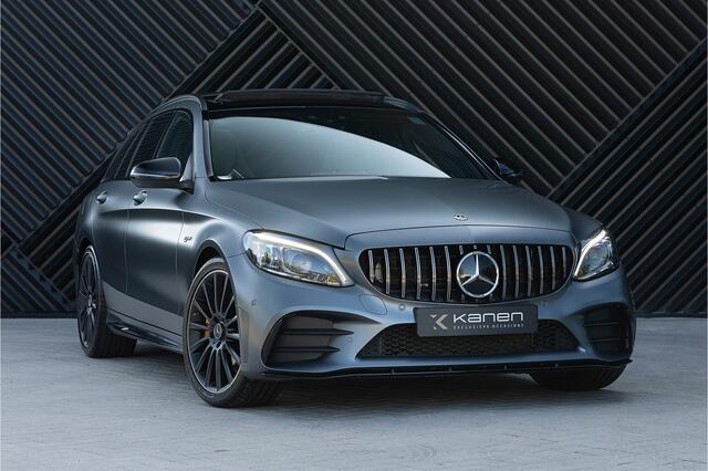 Mercedes-Benz C-KLASSE Estate C43 AMG 4MATIC Pano Schaalstoel Burmester Head Up Carplay Memory Trekhaak