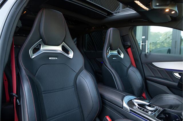 Mercedes-Benz C-KLASSE Estate C43 AMG 4MATIC Pano Schaalstoel Burmester Head Up Carplay Memory Trekhaak