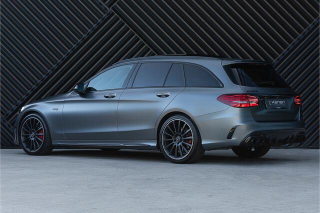 Mercedes-Benz C-KLASSE Estate C43 AMG 4MATIC Pano Schaalstoel Burmester Head Up Carplay Memory Trekhaak