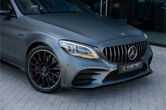 Mercedes-Benz C-KLASSE Estate C43 AMG 4MATIC Pano Schaalstoel Burmester Head Up Carplay Memory Trekhaak