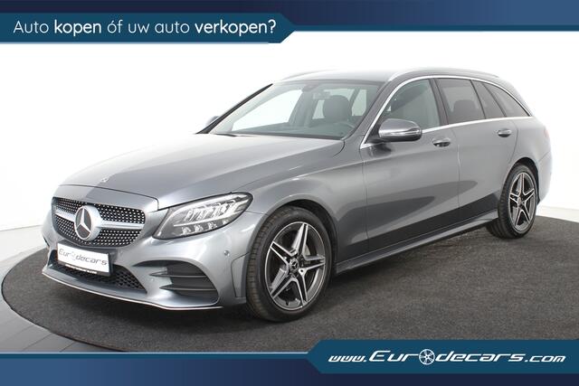 Mercedes-Benz C-KLASSE Estate 180 T AMG-Line *1ste Eigenaar*2xAMG*Navigatie*Leer*