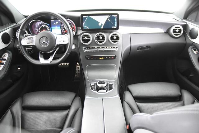 Mercedes-Benz C-KLASSE Estate 180 T AMG-Line *1ste Eigenaar*2xAMG*Navigatie*Leer*