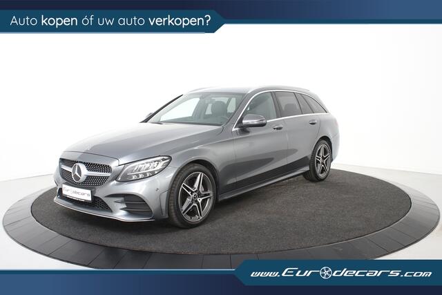 Mercedes-Benz C-KLASSE Estate 180 T AMG-Line *1ste Eigenaar*2xAMG*Navigatie*Leer*