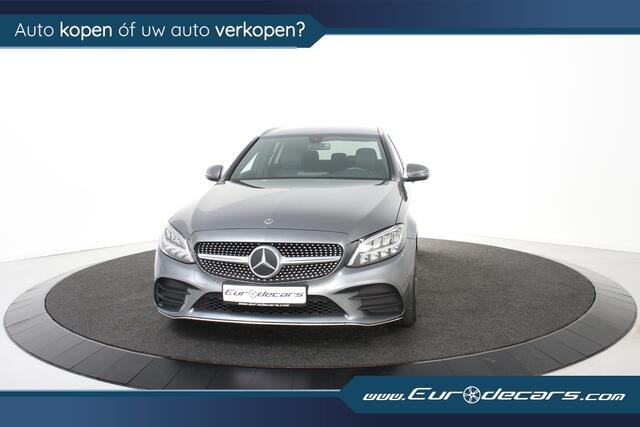 Mercedes-Benz C-KLASSE Estate 180 T AMG-Line *1ste Eigenaar*2xAMG*Navigatie*Leer*