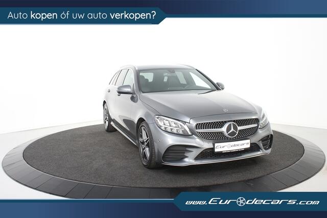 Mercedes-Benz C-KLASSE Estate 180 T AMG-Line *1ste Eigenaar*2xAMG*Navigatie*Leer*
