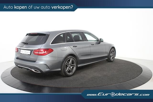 Mercedes-Benz C-KLASSE Estate 180 T AMG-Line *1ste Eigenaar*2xAMG*Navigatie*Leer*