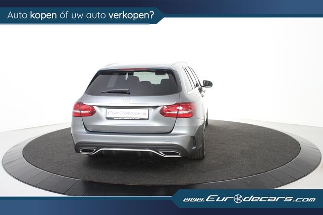 Mercedes-Benz C-KLASSE Estate 180 T AMG-Line *1ste Eigenaar*2xAMG*Navigatie*Leer*