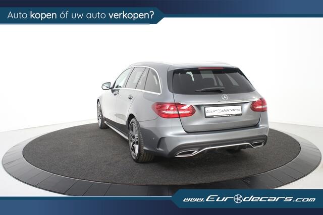 Mercedes-Benz C-KLASSE Estate 180 T AMG-Line *1ste Eigenaar*2xAMG*Navigatie*Leer*