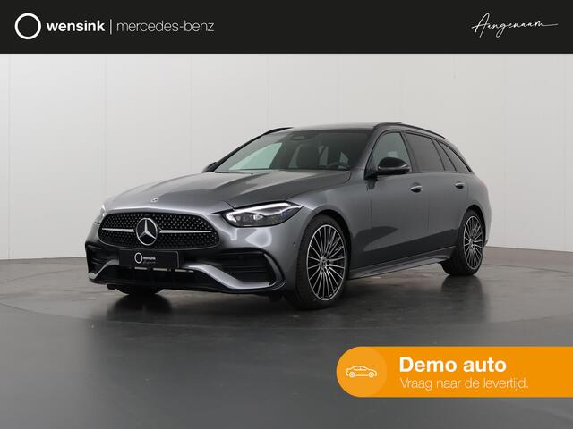 Mercedes-Benz C-KLASSE Estate 180 AMG Line | Premium Pack | Panoramaschuifdak | Augmented reality Navigatie | DIGITAL LIGHT | 360°-camera| Premium sfeerverlichting |