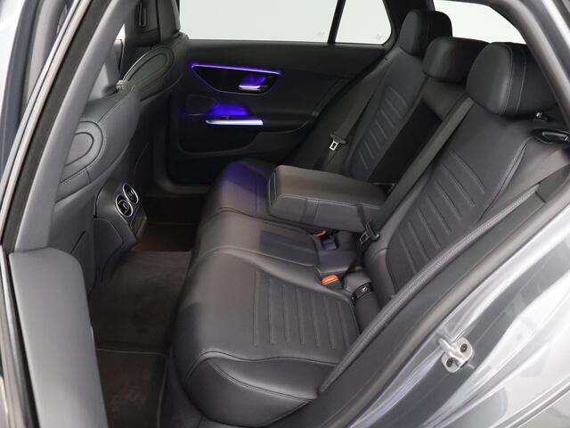 Mercedes-Benz C-KLASSE Estate 180 AMG Line | Premium Pack | Panoramaschuifdak | Augmented reality Navigatie | DIGITAL LIGHT | 360°-camera| Premium sfeerverlichting |