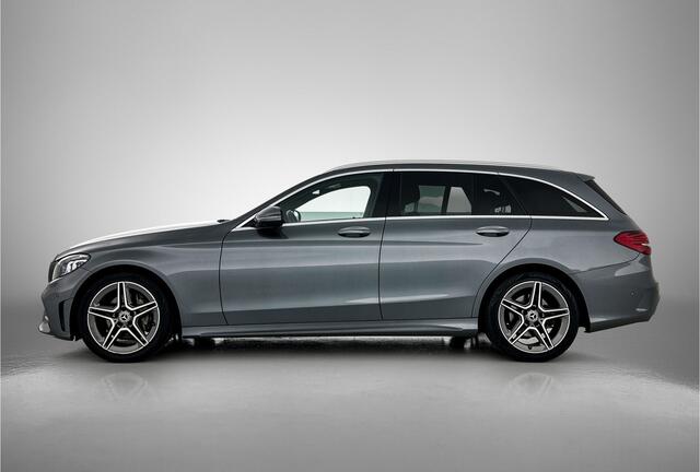 Mercedes-Benz C-KLASSE Estate 200 AMG-Line | Trekhaak electr. wegklapbaar | Pan.Schuif-kanteldak | Rij-Ass. Pack Adaptive Cruise | Multibeam led lights | Parkeersensoren + 360gr Camera | Privacy Glas | Inclusief 24 maanden Mercedes-Benz Certified garantie voor Europa.