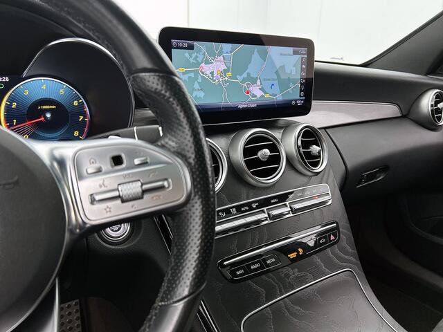 Mercedes-Benz C-KLASSE Estate 200 AMG-Line | Trekhaak electr. wegklapbaar | Pan.Schuif-kanteldak | Rij-Ass. Pack Adaptive Cruise | Multibeam led lights | Parkeersensoren + 360gr Camera | Privacy Glas | Inclusief 24 maanden Mercedes-Benz Certified garantie voor Europa.