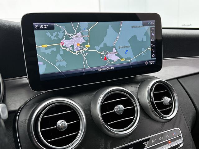 Mercedes-Benz C-KLASSE Estate 200 AMG-Line | Trekhaak electr. wegklapbaar | Pan.Schuif-kanteldak | Rij-Ass. Pack Adaptive Cruise | Multibeam led lights | Parkeersensoren + 360gr Camera | Privacy Glas | Inclusief 24 maanden Mercedes-Benz Certified garantie voor Europa.