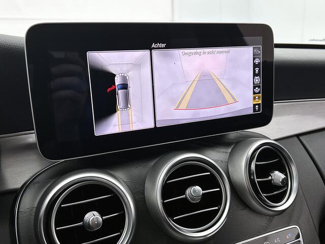 Mercedes-Benz C-KLASSE Estate 200 AMG-Line | Trekhaak electr. wegklapbaar | Pan.Schuif-kanteldak | Rij-Ass. Pack Adaptive Cruise | Multibeam led lights | Parkeersensoren + 360gr Camera | Privacy Glas | Inclusief 24 maanden Mercedes-Benz Certified garantie voor Europa.