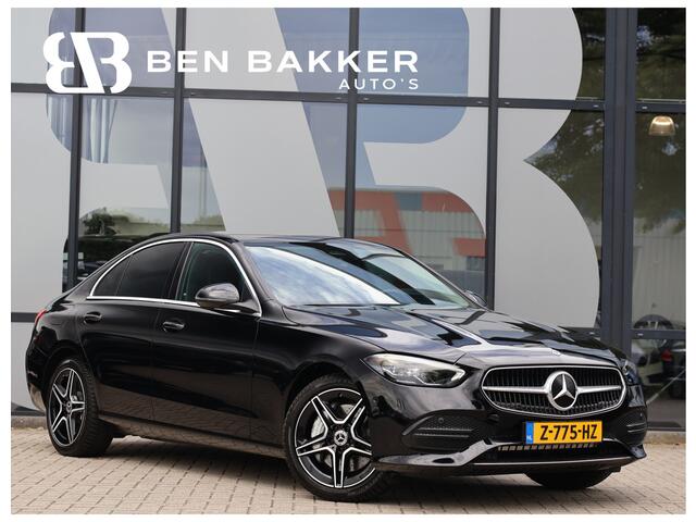 Mercedes-Benz C-KLASSE 300 e Business Line | ACC | Cam | Navi | DAB+ | Sfeerverlichting |