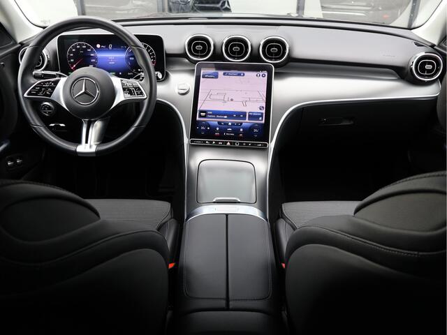 Mercedes-Benz C-KLASSE 300 e Business Line | ACC | Cam | Navi | DAB+ | Sfeerverlichting |