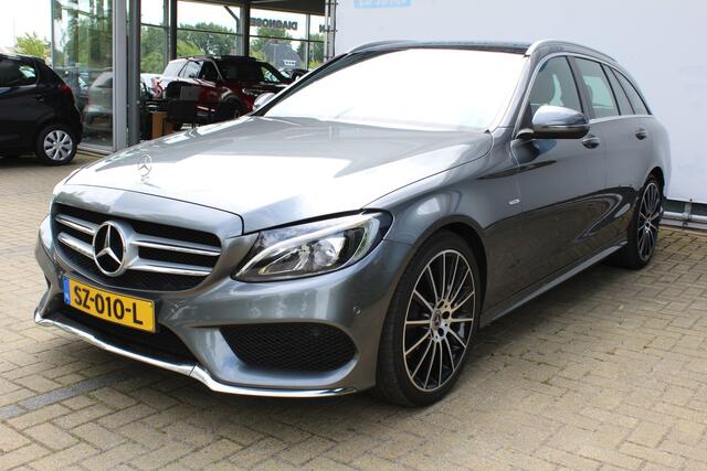 Mercedes-Benz C-KLASSE Estate 180 CDI Sport Edition Upgrade 19 inch | Incl. 12 maanden Garantie | Panorama dak | Achteruitrijcamera | Stoelverwarming | Parkeersensoren V+A | Cruise controle | Navigatie | Climate controle | LED Koplampen | Elektrische kofferbak klep | Keyless st