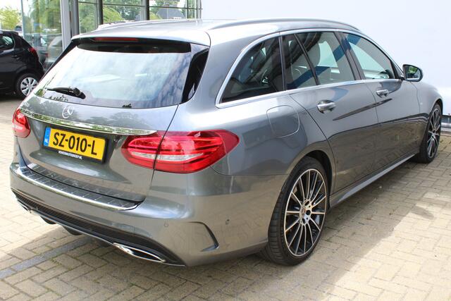 Mercedes-Benz C-KLASSE Estate 180 CDI Sport Edition Upgrade 19 inch | Incl. 12 maanden Garantie | Panorama dak | Achteruitrijcamera | Stoelverwarming | Parkeersensoren V+A | Cruise controle | Navigatie | Climate controle | LED Koplampen | Elektrische kofferbak klep | Keyless st